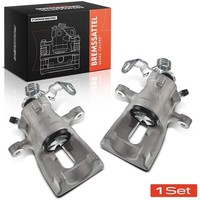 Frankberg 2X Bremssattel Hinten Links+Rechts Passend FüR Opel Astra Meriva