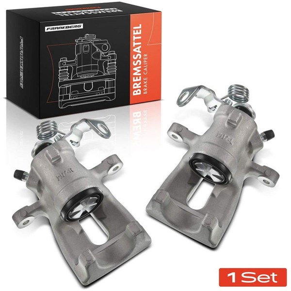 Frankberg 2X Bremssattel Hinten Links+Rechts Passend FüR Opel Astra Meriva-image
