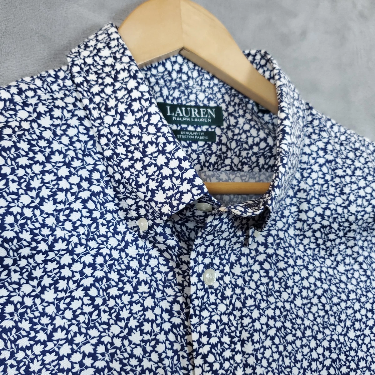 Polo Ralph Lauren Floral Regular Size XL Casual Button-Down Shirts