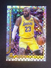 2025-26 Topps Chrome LeBron James #127 X-Fractor