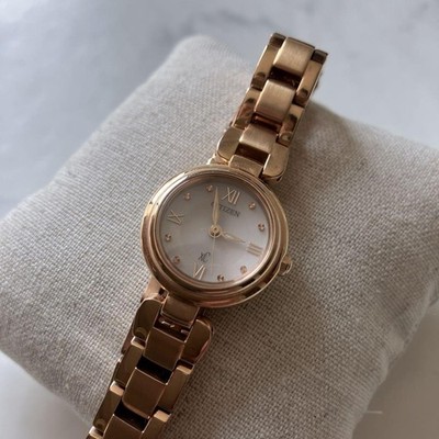 Citizen Mizu Collection Eco Drive Dress Watch Womens wrist 17cm EW557256W