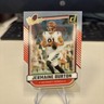 2024 PANINI CLEARLY DONRUSS BENGALS JERMAINE BURTON THE ROOKIES GOLD 1/10