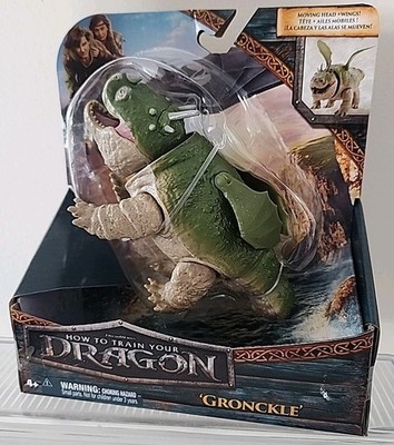 Dreamworks Dragons How To Train Your Dragon Gronckle 5'' Dragon Action Figure  