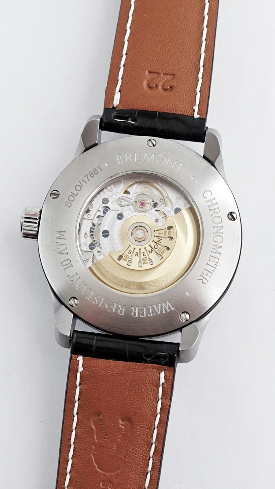 Bremont Solo/CR Automatic Chronometer Complete Set - image 6