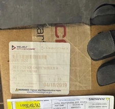 Manitowoc 000011624 OEM Ice Machine Ice Chute w/ Bulb Holder & Thermostat