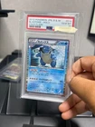 2012 Cold Flare Blastoise Holo Rare 014/059 PSA 10 Gem Mint