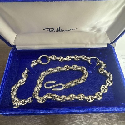 Hoorsenbuhs Open-Link Wallet Chain 10 Silver 925 White Hoorsenbuhs Open-Link Wallet Chain 10 Silver 925 White