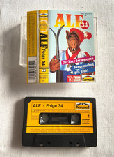 MC Alf Folge Nr. 34 Original Hörspiel zur TV-Serie Karussell Kassette 80er Kult