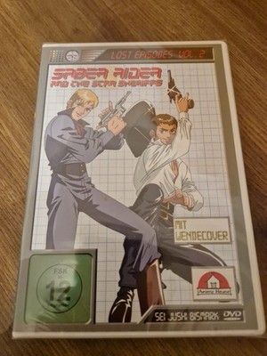 Saber Rider and the Star Sheriffs - Lost Episodes Vol. 2 - Neu & OVP