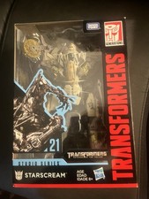Transformers Studio Series 21 STARSCREAM Voyager Action Figure