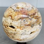Natural thousand-layer agate crystal ball healing 2280G (5.02LB) — photo 5