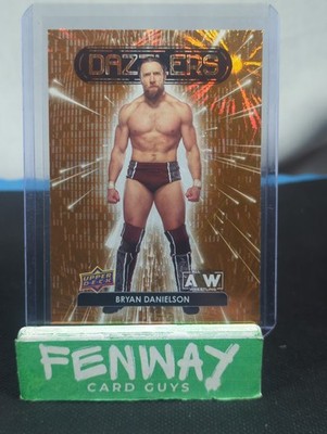 Bryan Danielson Dazzlers Orange 2023 Upper Deck AEW