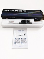 3D Holographic LED Fan Display Advertising Sign WiFi App Controlled 3D Circle