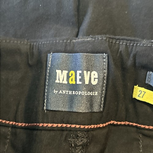 Maeve Beyond Baggy Jeans Womens 27 26x26 Anthropologie Hamilton Wide Leg Baggie - Picture 4 of 12