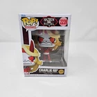 Funko Pop! Animation 2239 Charlie Demon Form CHASE Hazbin Hotel Vinyl Figure NEW