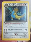 Dark Dragonite 5/82 Team Rocket 1st Edition Holo Rare