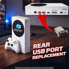 Xbox Series S Rear USB Ports Repair Professional Service