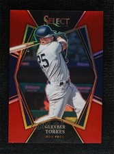 2022 Panini Select Premier Level Red Prizm 195/199 Gleyber Torres #198 r0j