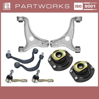 Fahrwerküberholung für PORSCHE 964 C4 M030 Querlenker SET VORNE SPORT +30% im AT