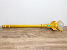 Disney Elena Of Avalor Movie Magical 20" Scepter Wand Light Sounds Works Great 