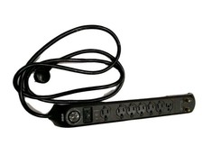 RCA PS70102C2 7-Outlet Surge Protector Power Strip w/ Coax Protection 14/3 125V