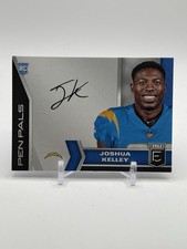 Joshua Kelly 2020 Donruss Elite Pen Pals Rc Autograph - Los Angeles Chargers Joshua Kelly 2020 Donruss Elite Pen Pals Rc Autograph - Los Angeles Chargers