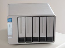 TerraMaster F5-420, 5-Bay NAS, Intel 4 Core, ...