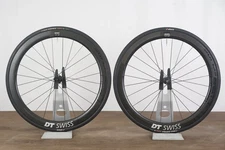 DT Swiss ERC 1400 Dicut Carbon Tubeless Clincher Disc Brake Wheelset 11 Speed