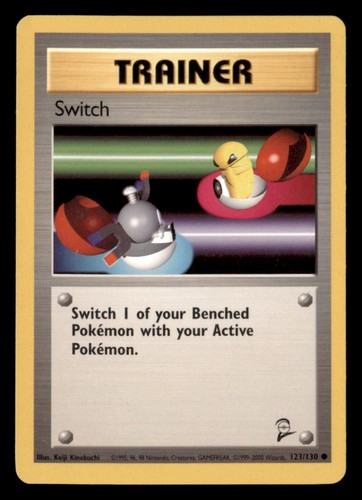 Base Set 2 #123/130 Switch | eBay