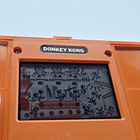 Nintendo Game & Watch Donkey Kong Tested No Battery Leak Clip Damage 60003