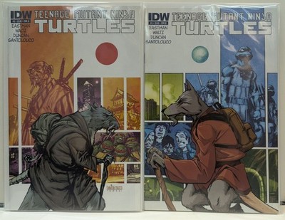 TEENAGE MUTANT NINJA TURTLES #5 COVERS A & B 2011 TMNT IDW COMICS
