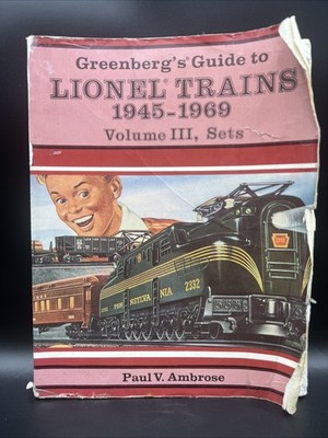 Greenberg's Guide to Lionel Trains, 1945-1969, Vol. 3, Sets