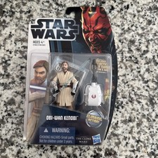 Obi-Wan Kenobi CW12 2012 STAR WARS The Clone Wars TCW NEW Sealed D1