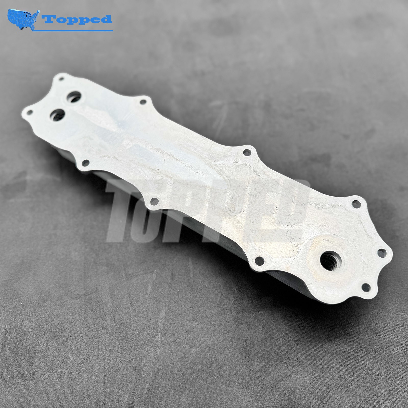 New Engine Oil Cooler 303876 for Maserati V6 3.0L Ghibli Levante Quattroporte