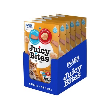 INABA Juicy Bites: 98% Huhn 29% Protein getreidefrei