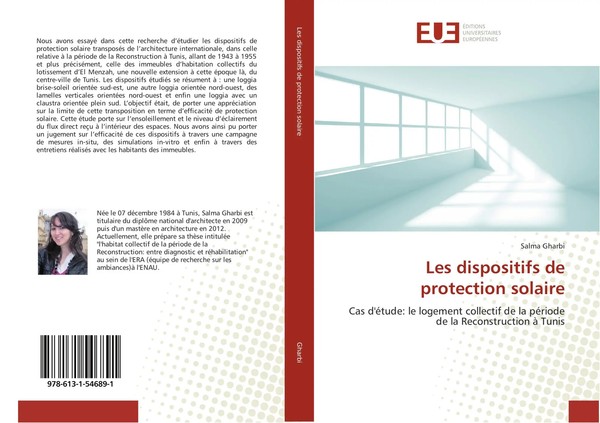 Salma Gharbi | Les Dispositifs De Protection Solaire | Taschenbuch | FranzöSisch-image