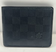 Authentic LOUIS VUITTON Men s Damier Infini Leather Multiple Wallet AA00