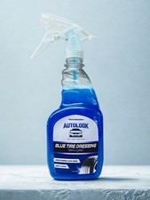 Blue Car Tire Shine Dressing Extreme Gloss - Vitalcargo 16oz Spray