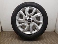 2017 ON MK3 KIA PICANTO 14" ALLOY WHEEL +6MM NOVA-FORCE TYRE