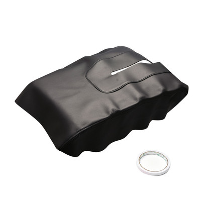 Center Console Armrest Cover Replacement for Toyota Tundra 2014-2021 Leather
