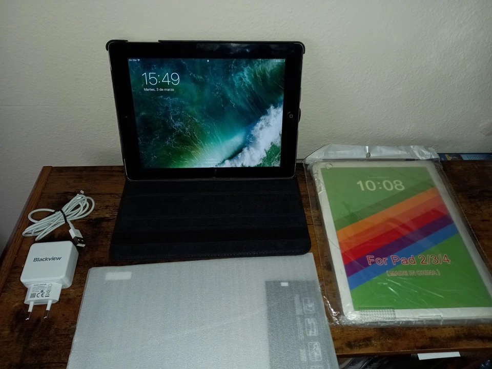 Apple iPad 4 · 128GB · Wi-Fi + Cellular, foto 1 de 5
