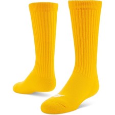 Sof Sole Soccer Over-The-Calf Team Athletic Performance Socks, Gold