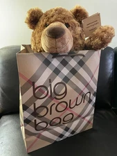 Bloomingdales x Burberry Big Bear Gund Holiday 2025 Sold Out