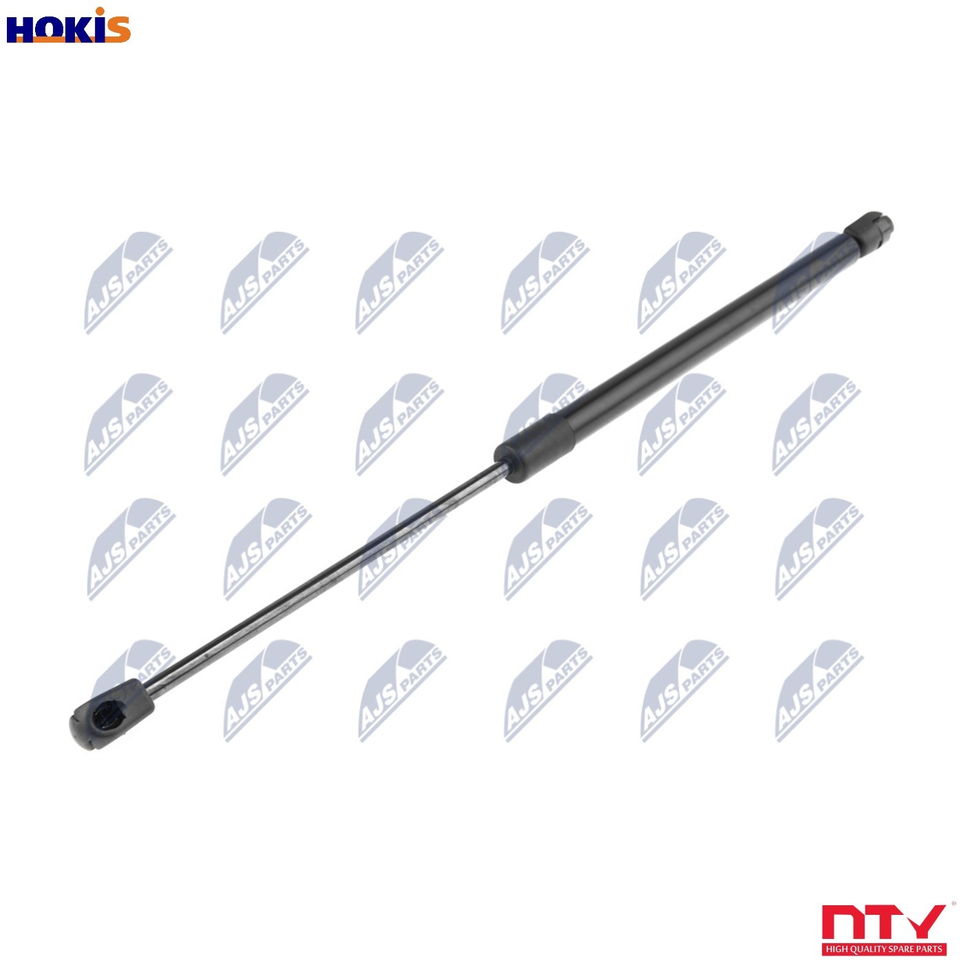 GAS SPRING BOOTCARGO AREA AE-AU-078 FOR AUDI ANY 1.2L ATL/BHC/AMF 1.4L 3cyl A2