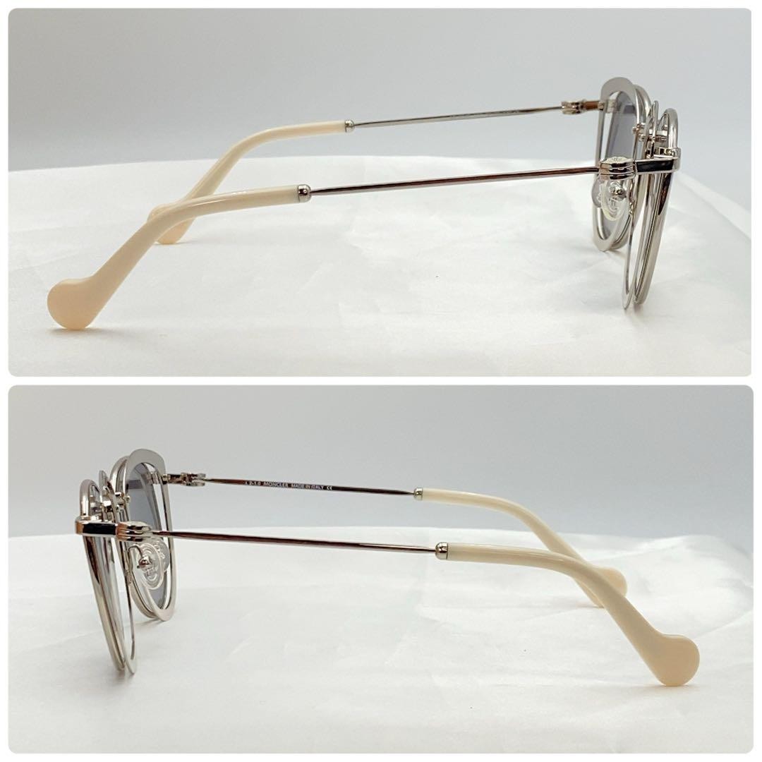 MONCLER サングラス　ML0045 17C 美品 Moncler Women Sunglasses Ml0045 17C Limited Edition VHTF