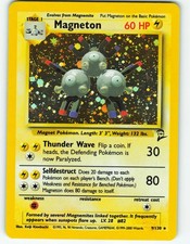magneton holographic pokemon card value Amazon.com: Pokemon - Magneton 082/165 - Pokemon 151 - Reverse Foil main image 1