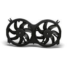 Dual Radiator Fan with Control Module Replacement for Pathfinder 2013-2017