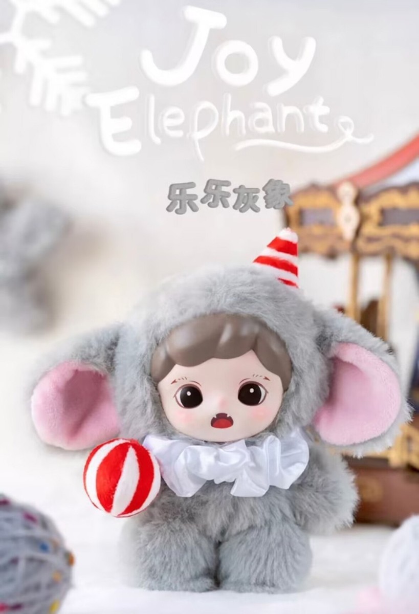 もふもふ TNTSPACE Zoraa Fluffy Cabin Series Plush Toy Blind Box Figure Hot