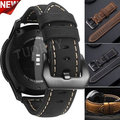 Leder Matte Armband für Amazfit GTS 4 3 2 Mini GTR 4 3 2 2e 42mm 47mm Pro BIP 5