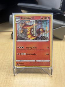 Centiskorch 10/73 Sword & Shield Champions Path Pokemon Vertical Line Holo NM